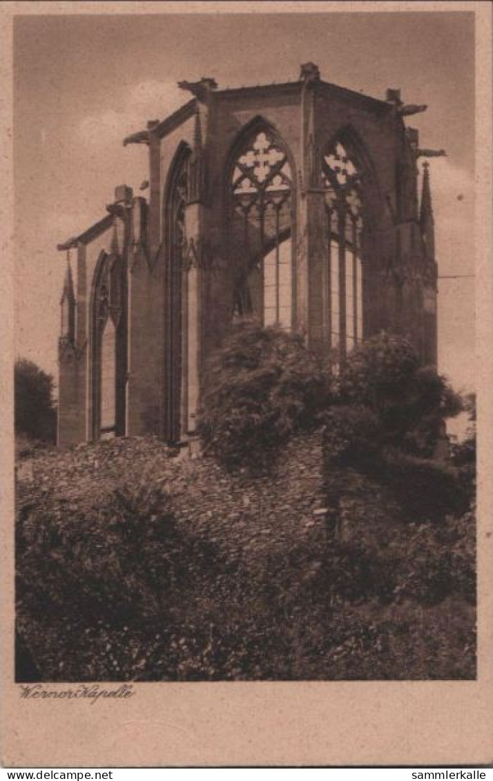 47100 - Bacharach - Werner-Kapelle - Ca. 1935 - Bacharach