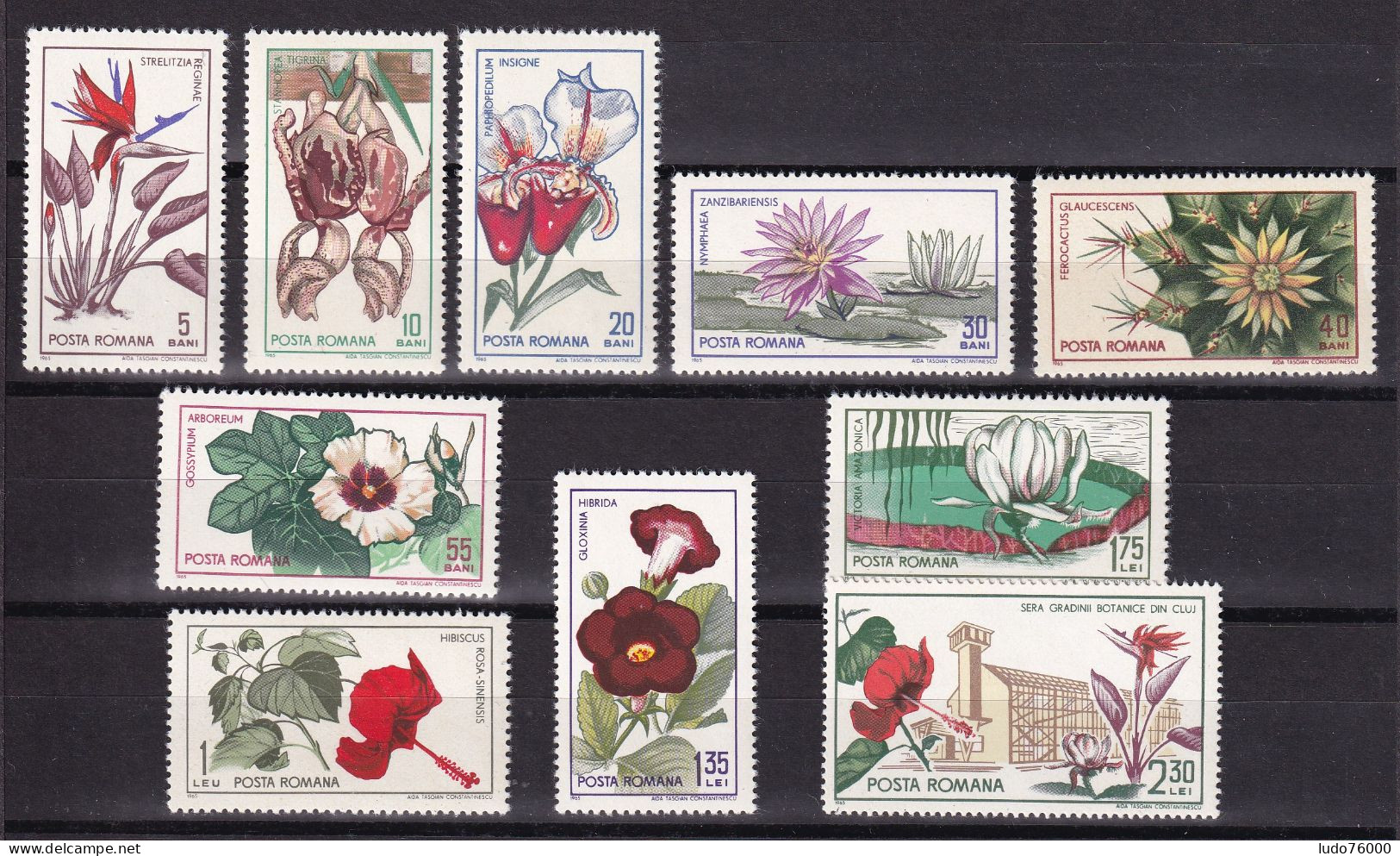 D 784 / ROUMANIE / LOT N° 2156/2165 NEUF** COTE 10€ - Collections