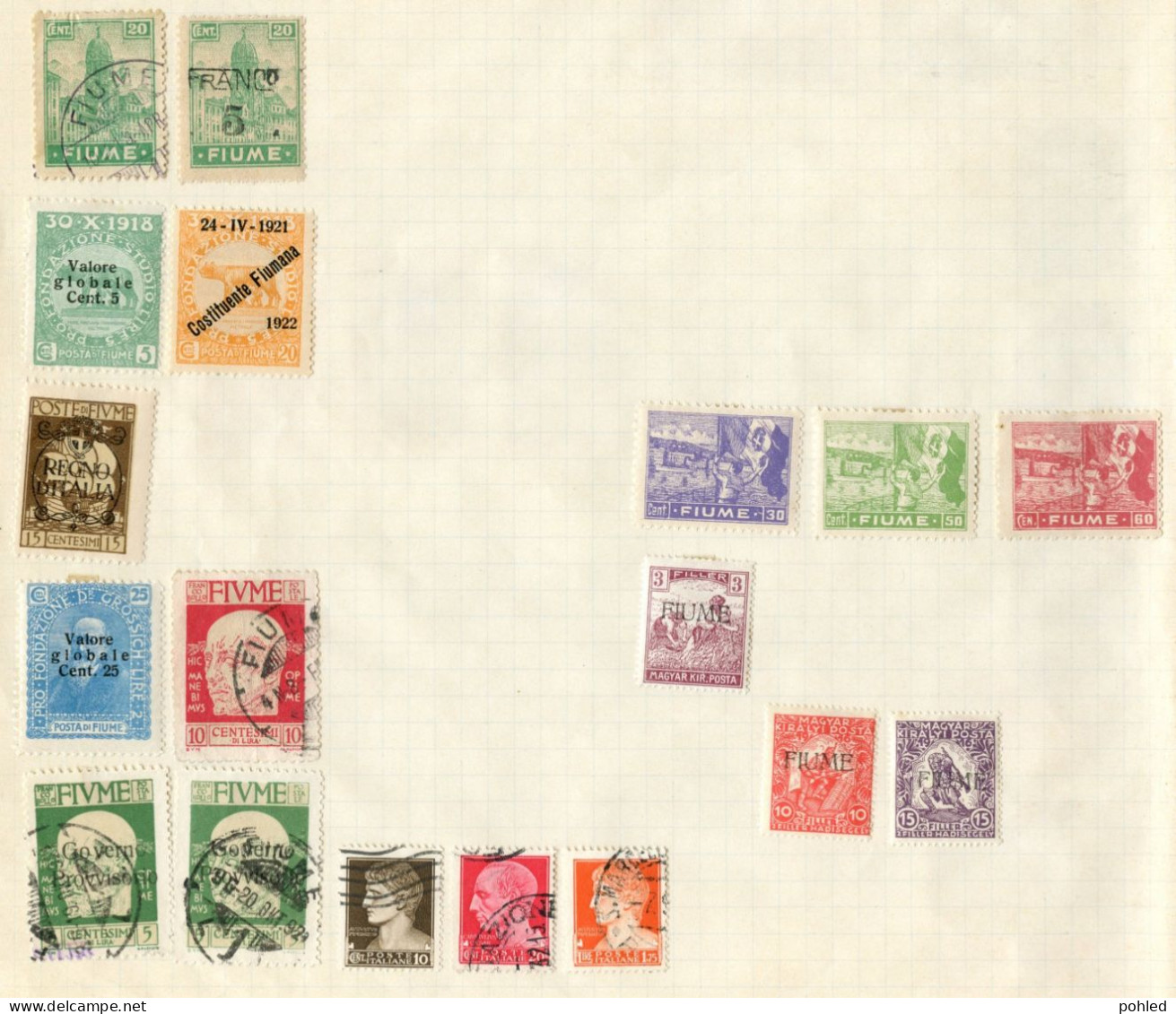 01332KUN*ITALIA*ITALY AND THE COLONIES*SMALLER SET OF VARIOUS STAMPS