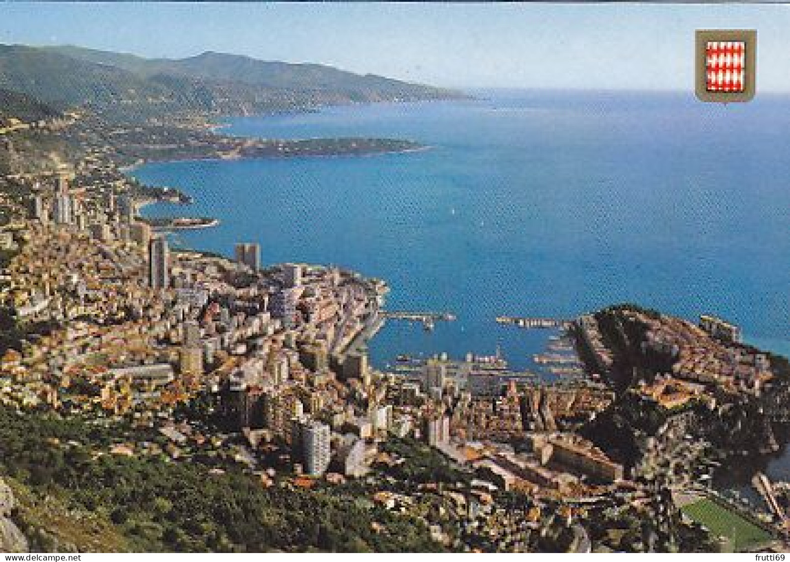 AK 212533 MONACO - Panoramic Views