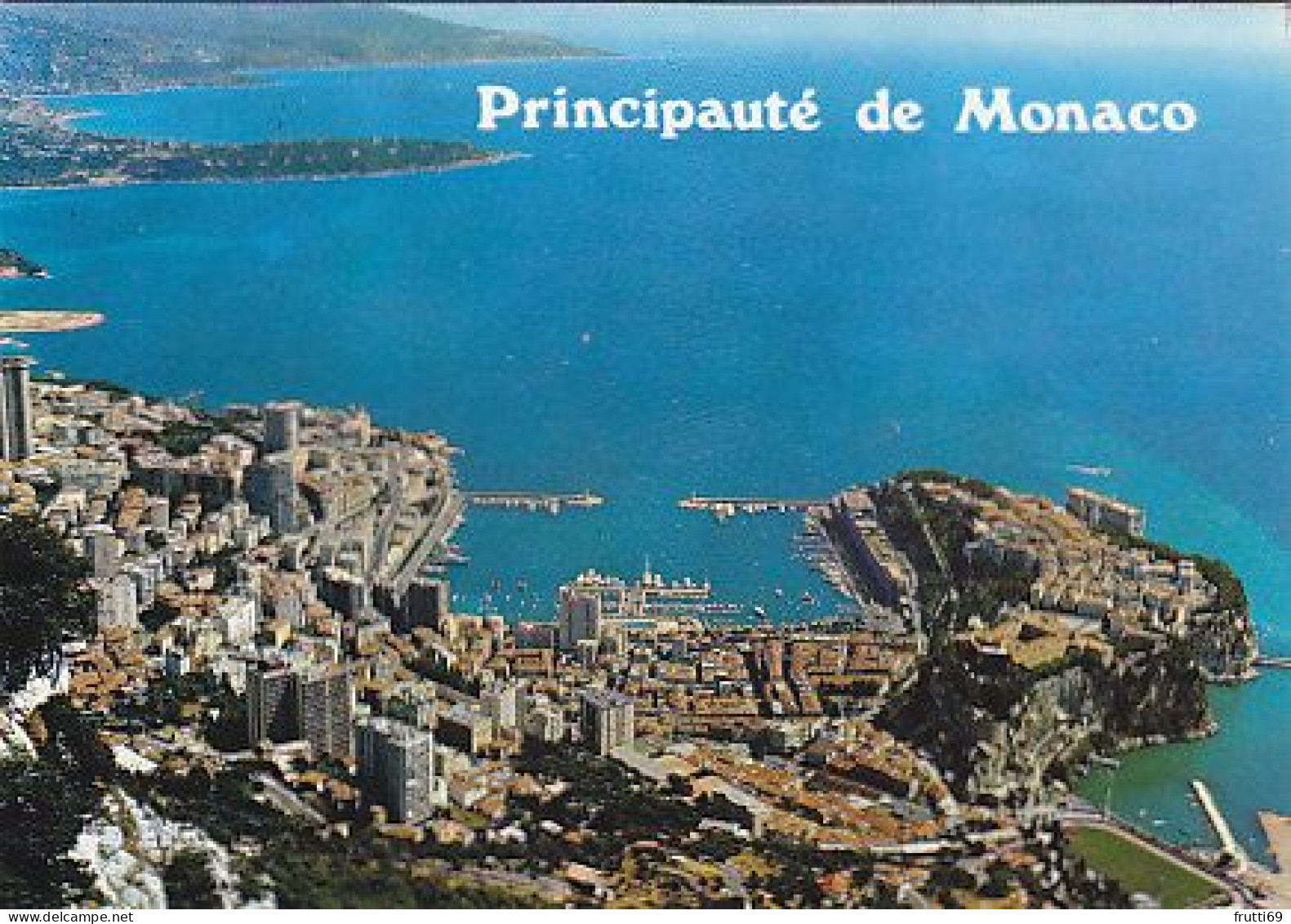 AK 212534 MONACO - Panoramic Views