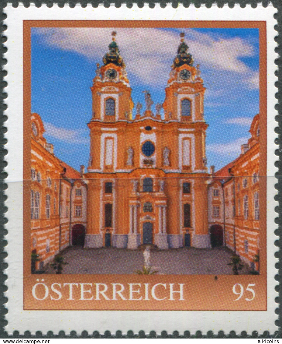 Austria 2024. Melk Abbey (MNH OG) Stamp - Ongebruikt