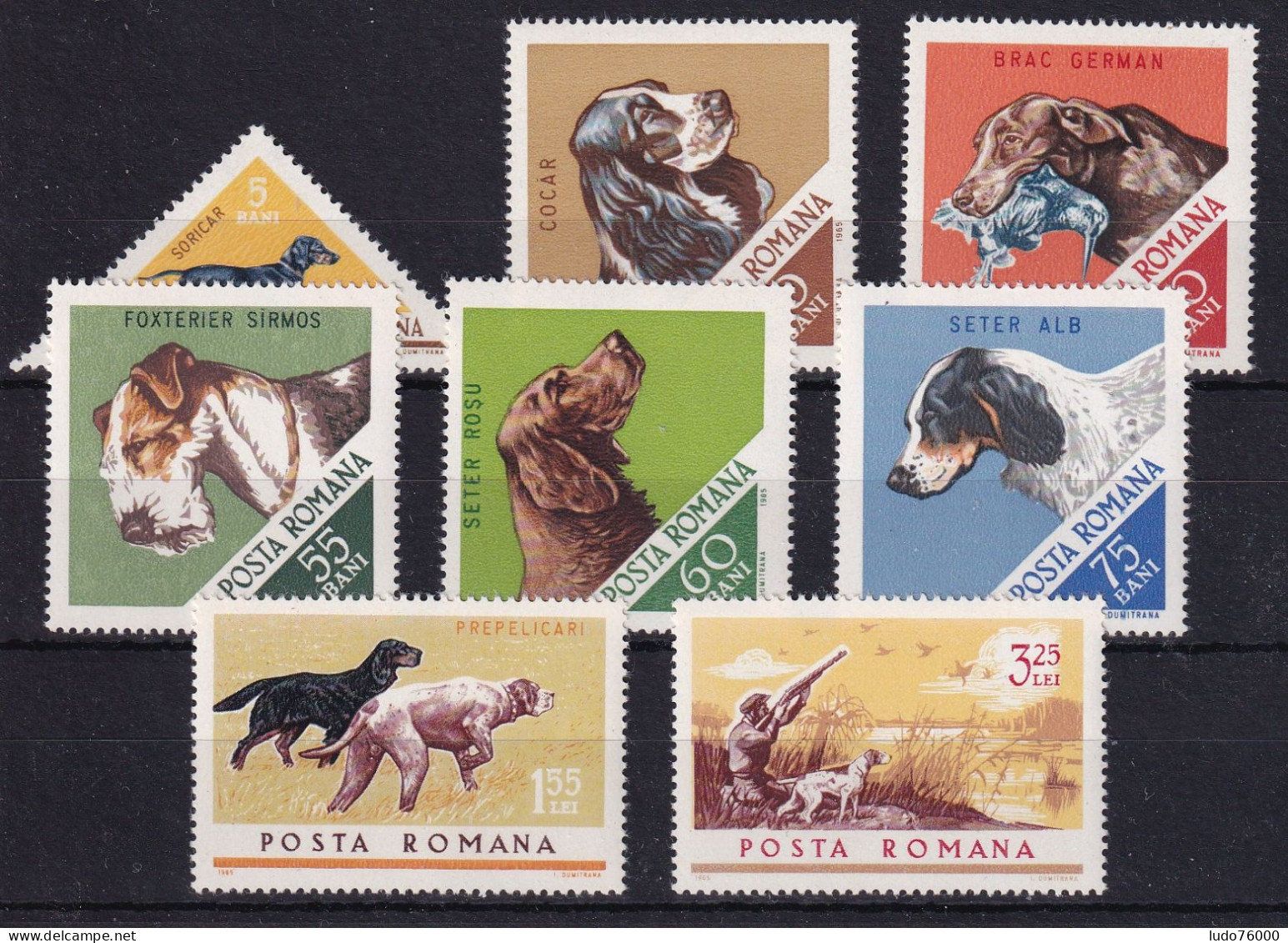 D 784 / ROUMANIE / LOT N° 2185/2192 NEUF** COTE 10€ - Collezioni