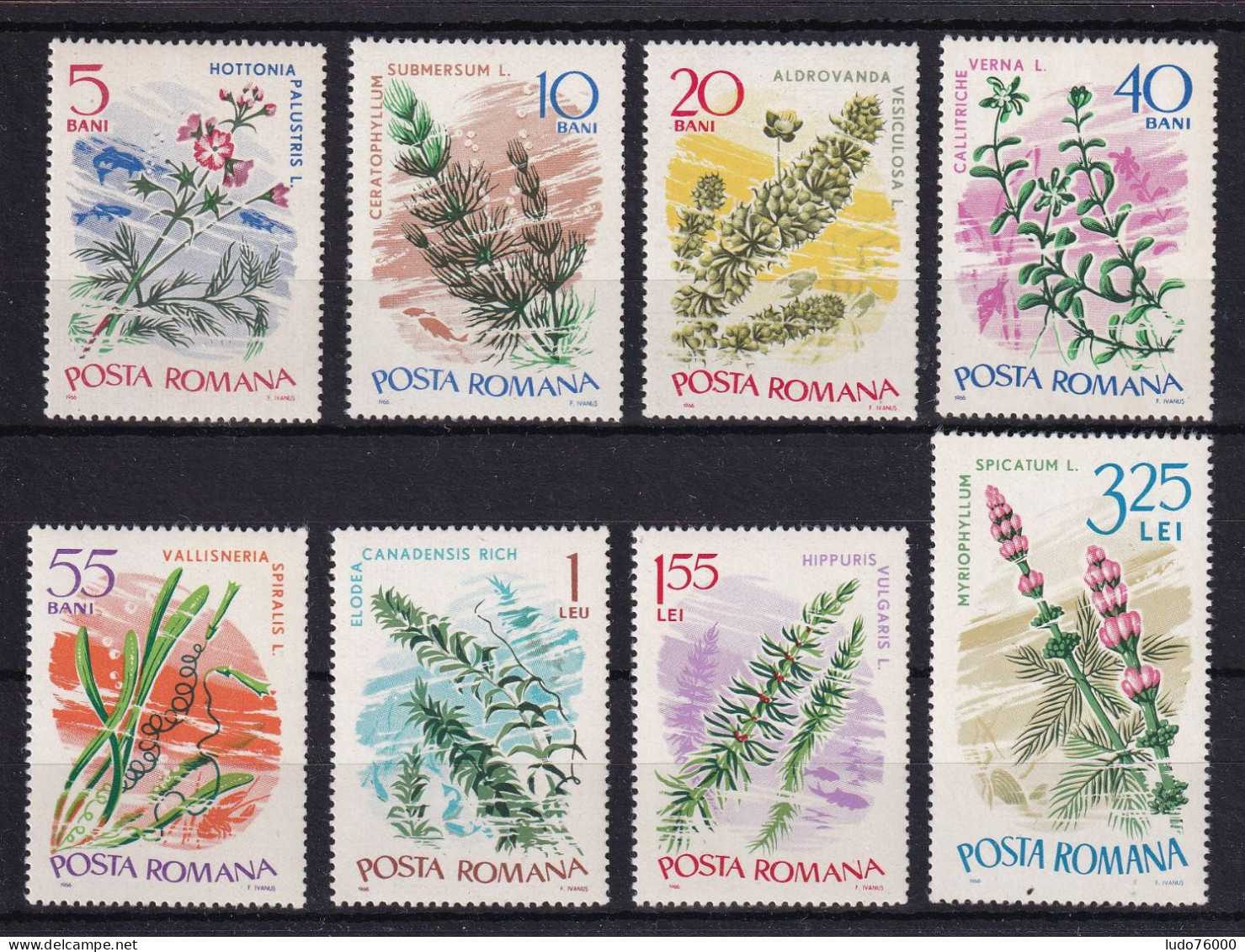 D 784 / ROUMANIE / LOT N° 2230/2237 NEUF** COTE 9€ - Collections
