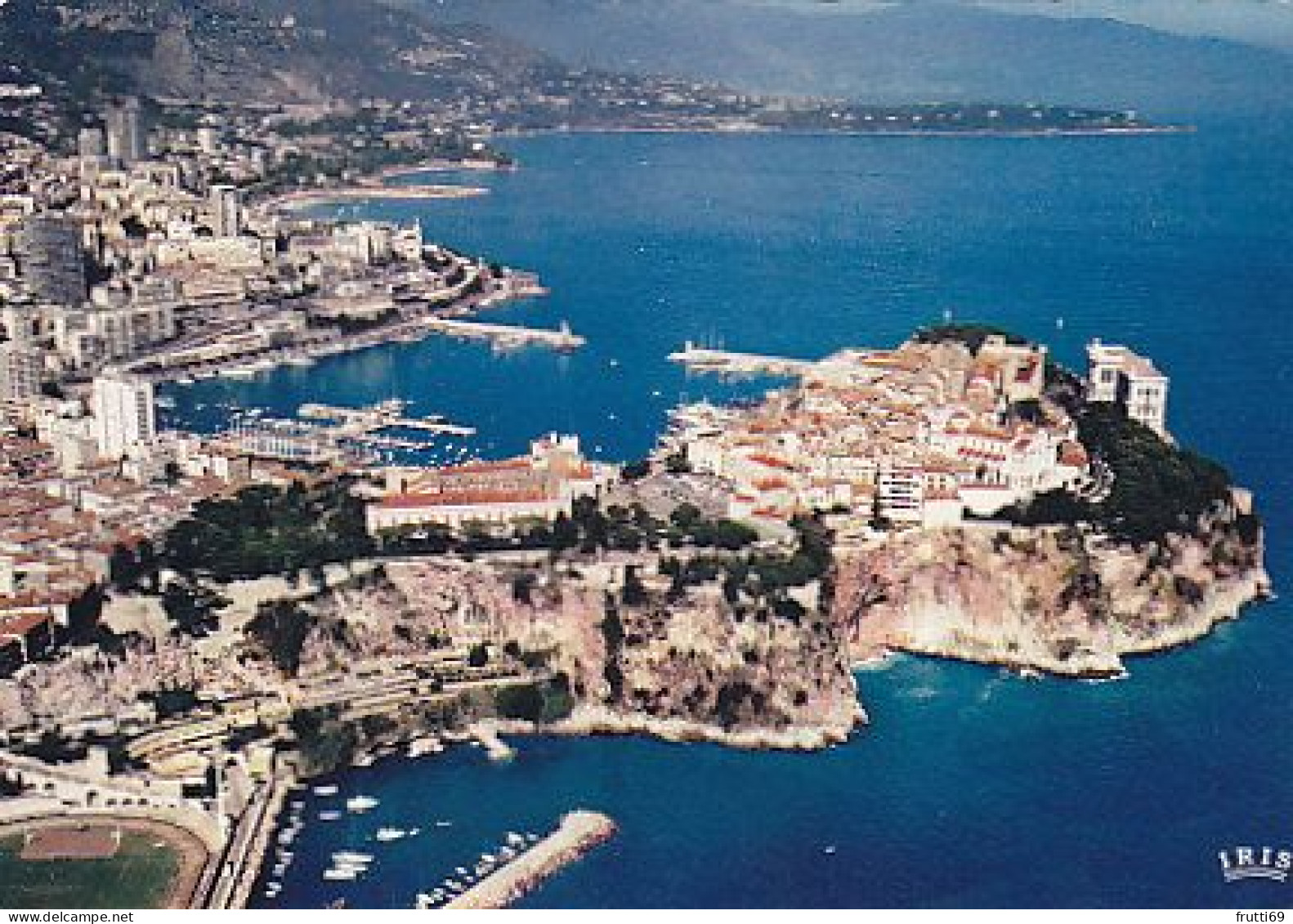 AK 212537 MONACO - Panoramic Views