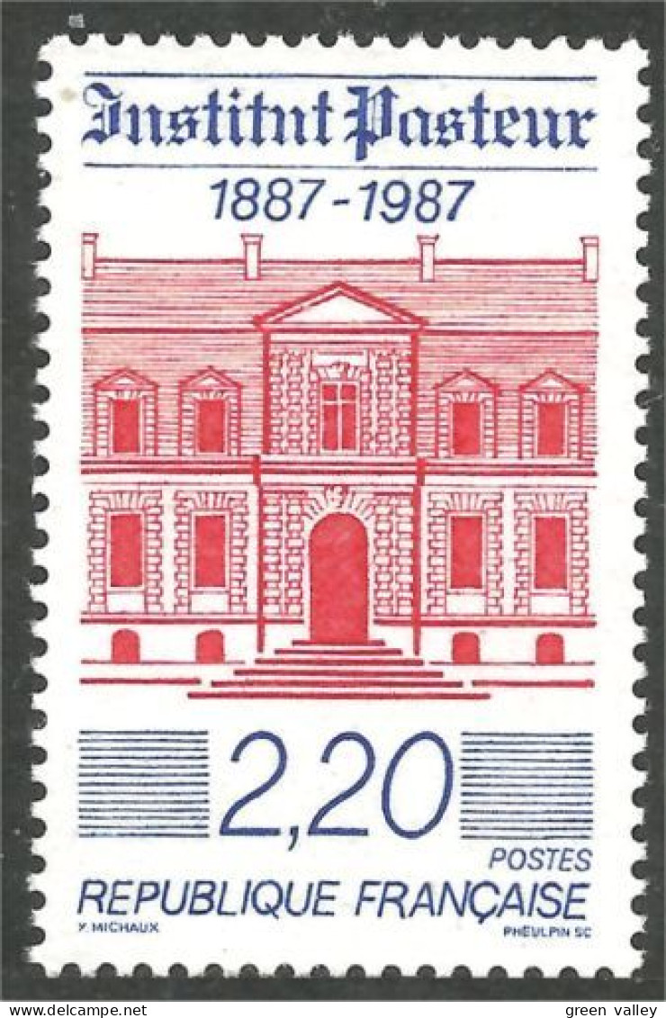 354 France Yv 2496 Institut Pasteur MNH ** Neuf SC (2496-1c) - Enfermedades