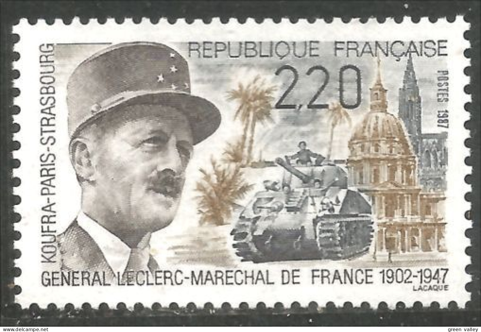 354 France Yv 2499 Cathédrale Strasbourg Cathedral MNH ** Neuf SC (2499-1e) - Kastelen