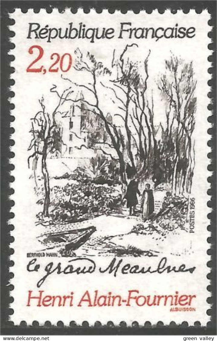 354 France Yv 2443 Henri-Alain Fournier MNH ** Neuf SC (2443-1c) - Schrijvers