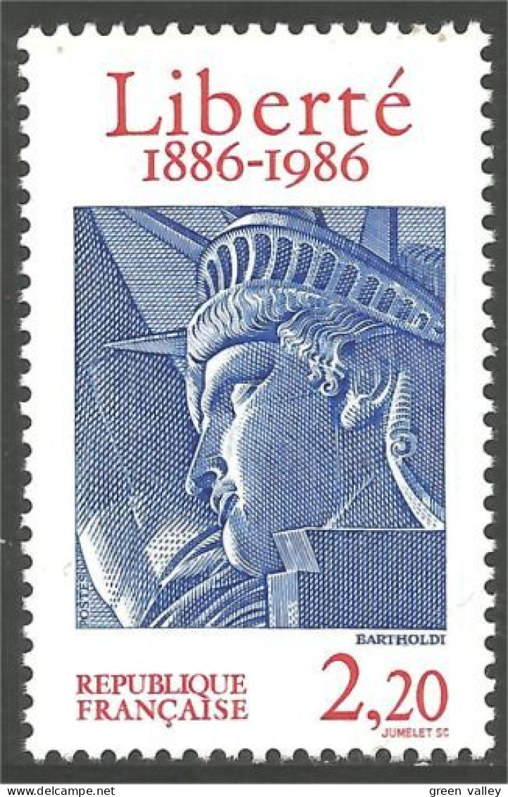 354 France Yv 2421 Liberté New York Liberty Statue MNH ** Neuf SC (2421-1d) - Sculpture