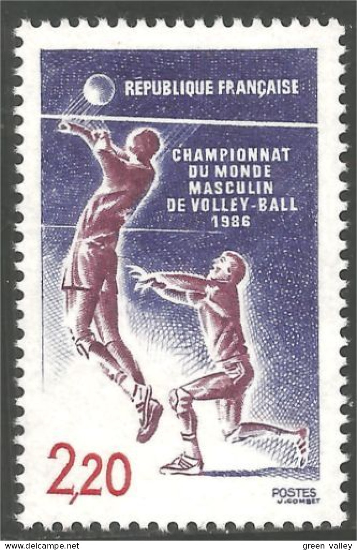 354 France Yv 2420 Volley-ball Volley Ball MNH ** Neuf SC (2420-1b) - Voleibol