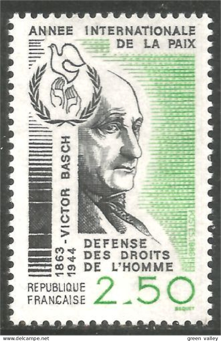 354 France Yv 2415 Année Paix Peace Year Colombe Dove MNH ** Neuf SC (2415-1c) - Pigeons & Columbiformes