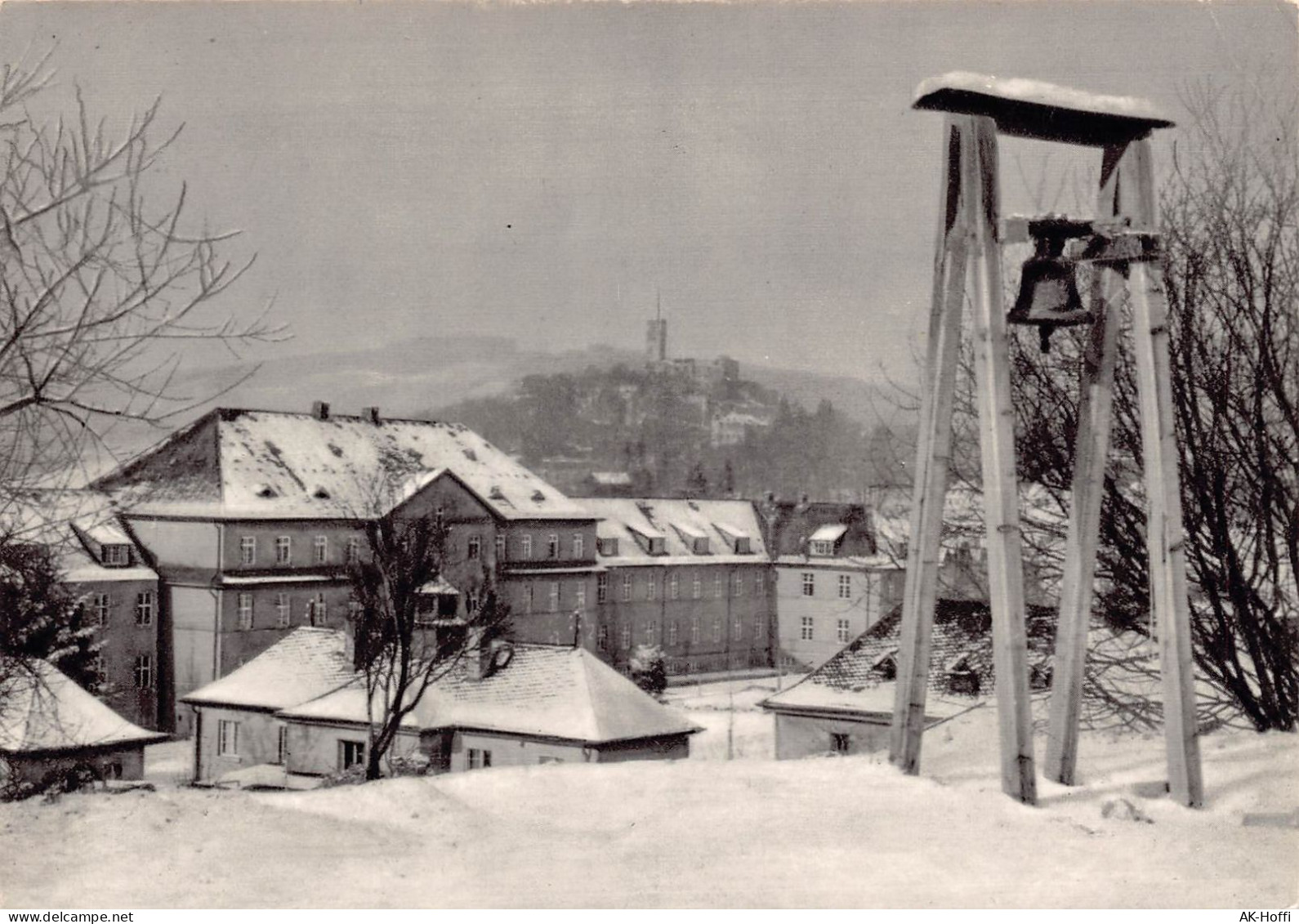 Königstein Im Taunus - St. Albert Internatsschule Mit Dem Gloecklein St. Barbara - Koenigstein