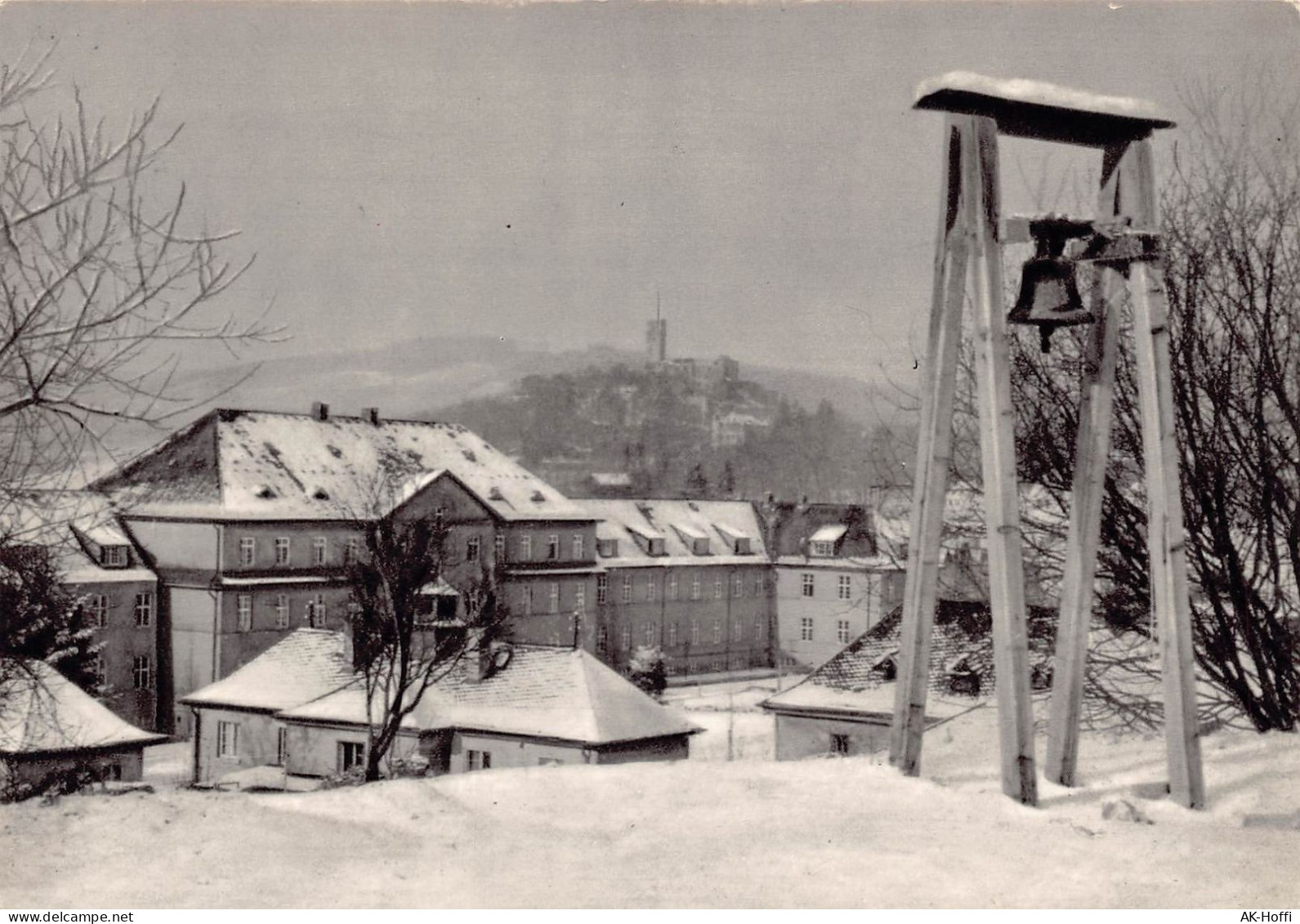 Königstein Im Taunus - St. Albert Internatsschule Mit Dem Gloecklein St. Barbara - Königstein