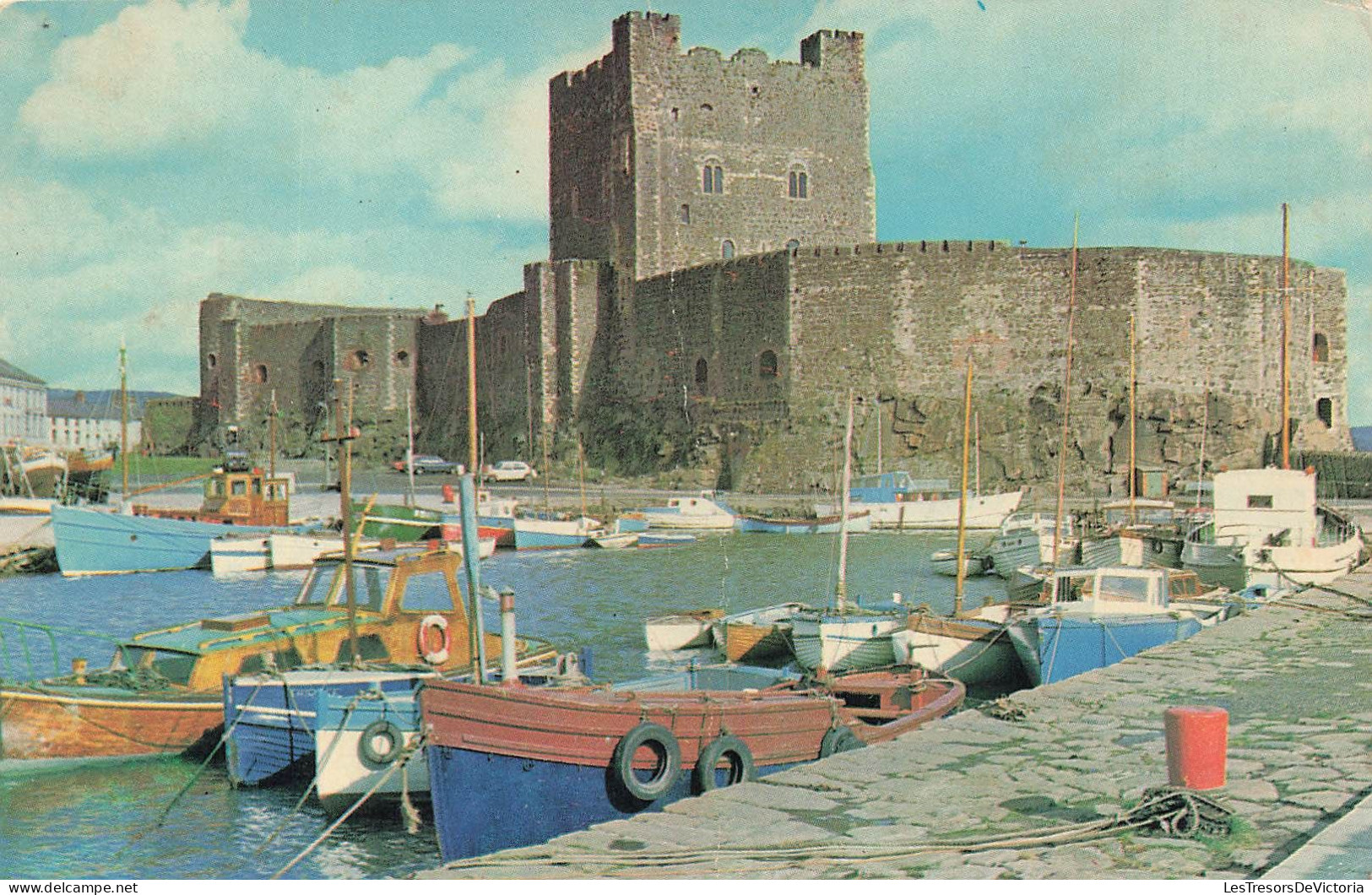 ROYAUME-UNI - Irlande Du Nord - Antrim - Carrickfergus Castle - Carte Postale Ancienne - Antrim