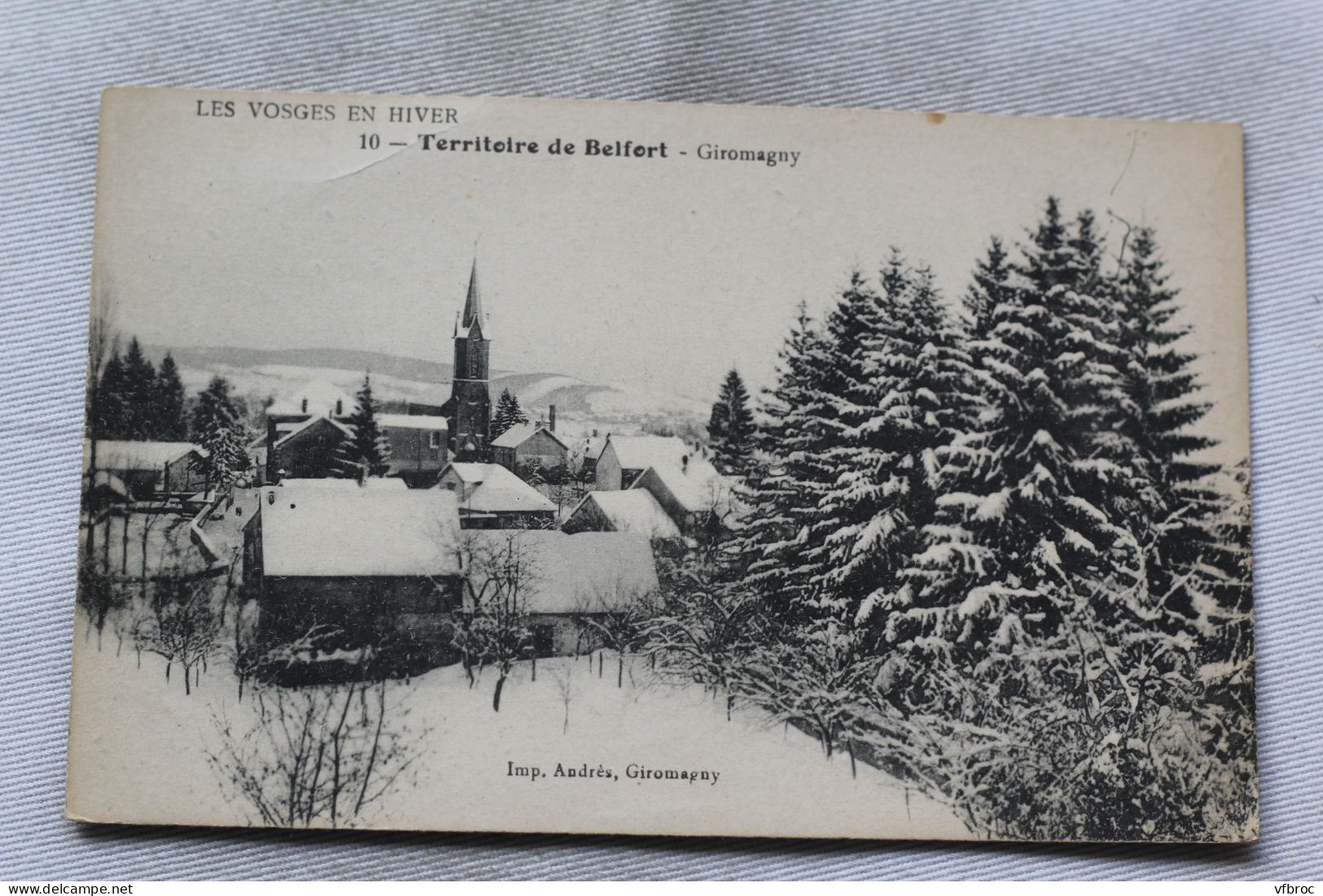 N339, Giromagny, Territoire De Belfort 90 - Giromagny