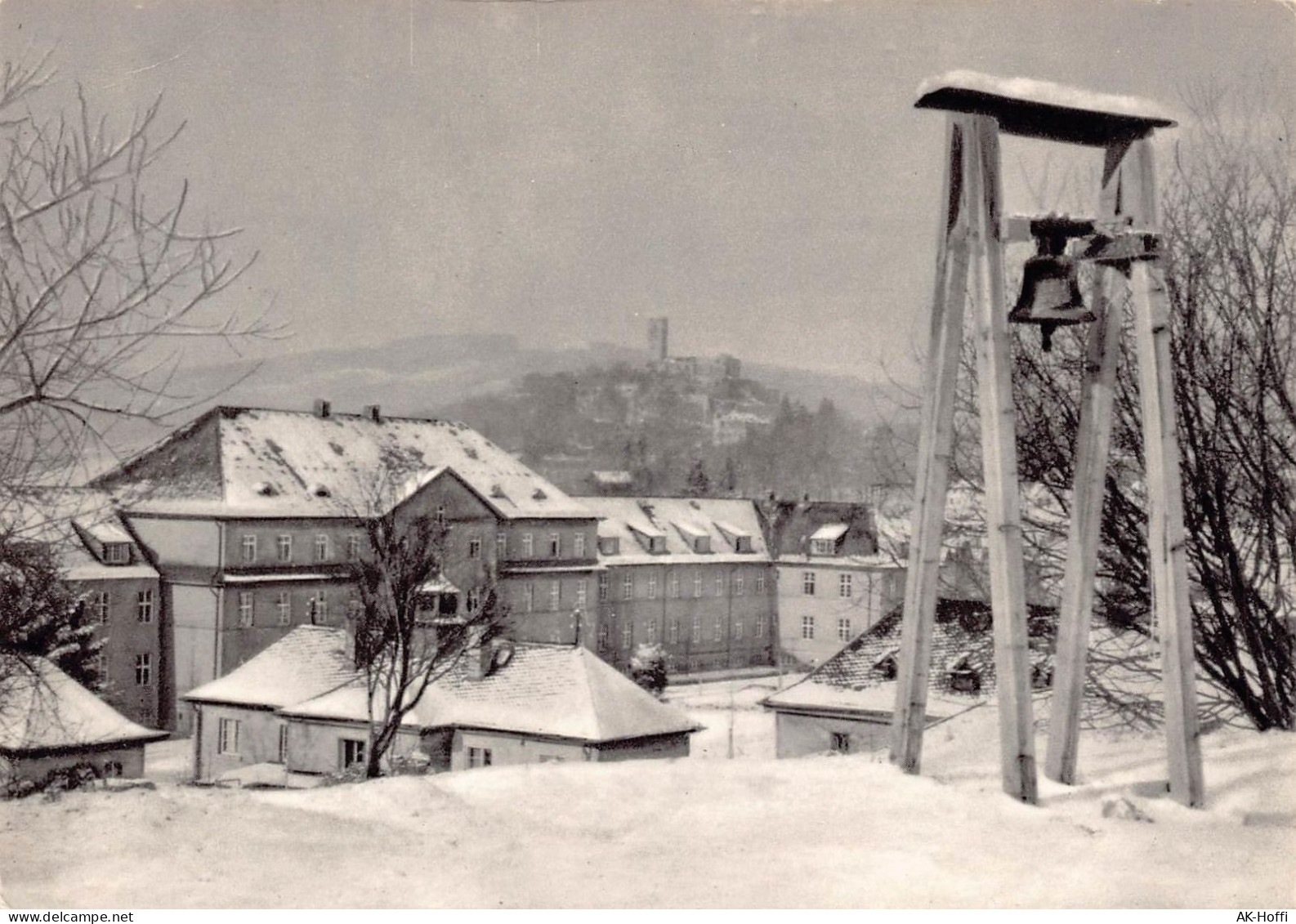 Königstein Im Taunus - St. Albert Internatsschule Mit Dem Gloecklein St. Barbara - Koenigstein