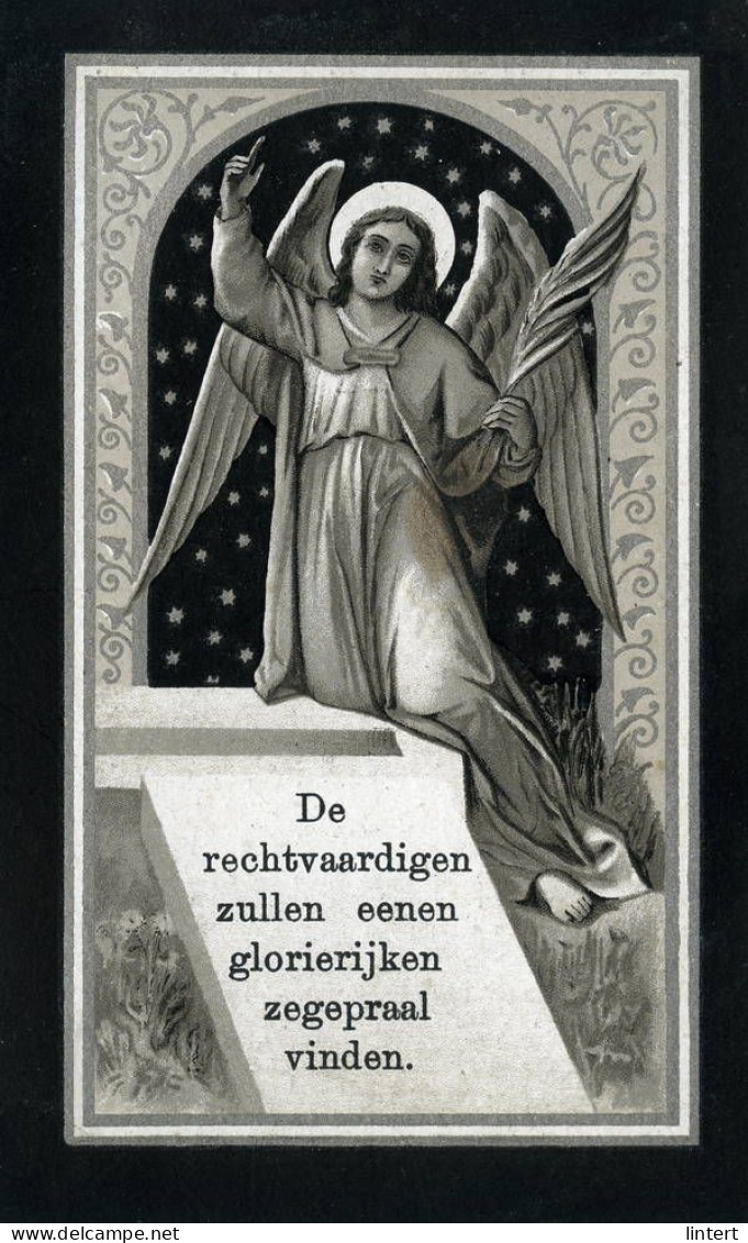 Doodsprentje Louisa Spitaels, Lokeren 1909 - Godsdienst & Esoterisme
