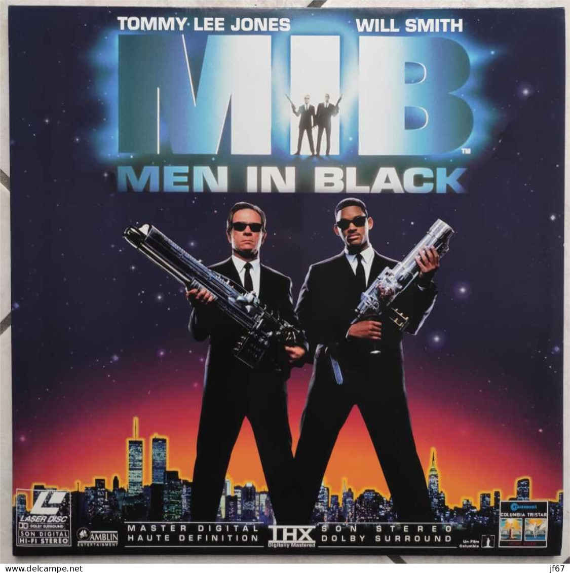 MIB Men In Black (Laserdisc / LD) - Otros
