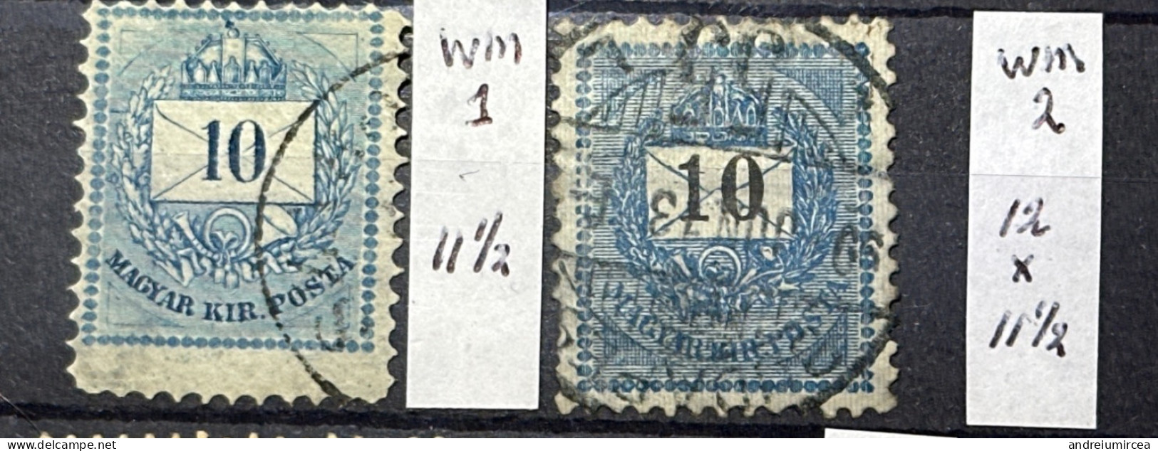 1898 10Kr. - Gebruikt