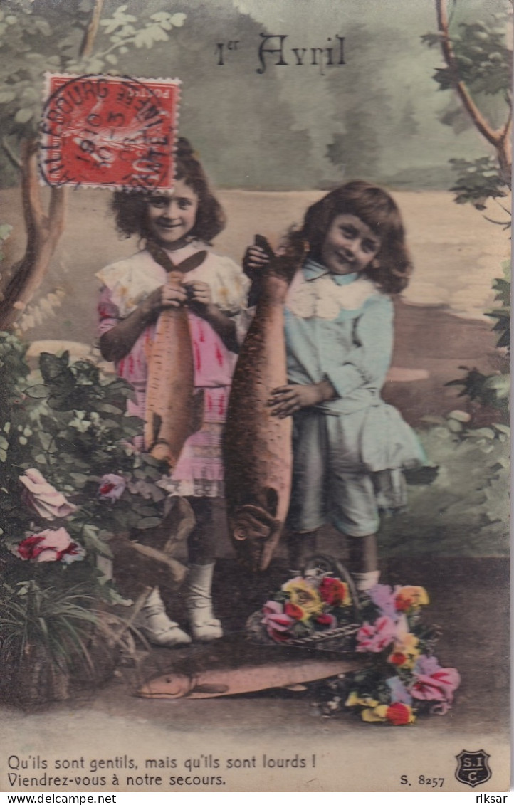 FANTAISIE(PREMIER AVRIL) ENFANT - 1er Avril - Poisson D'avril