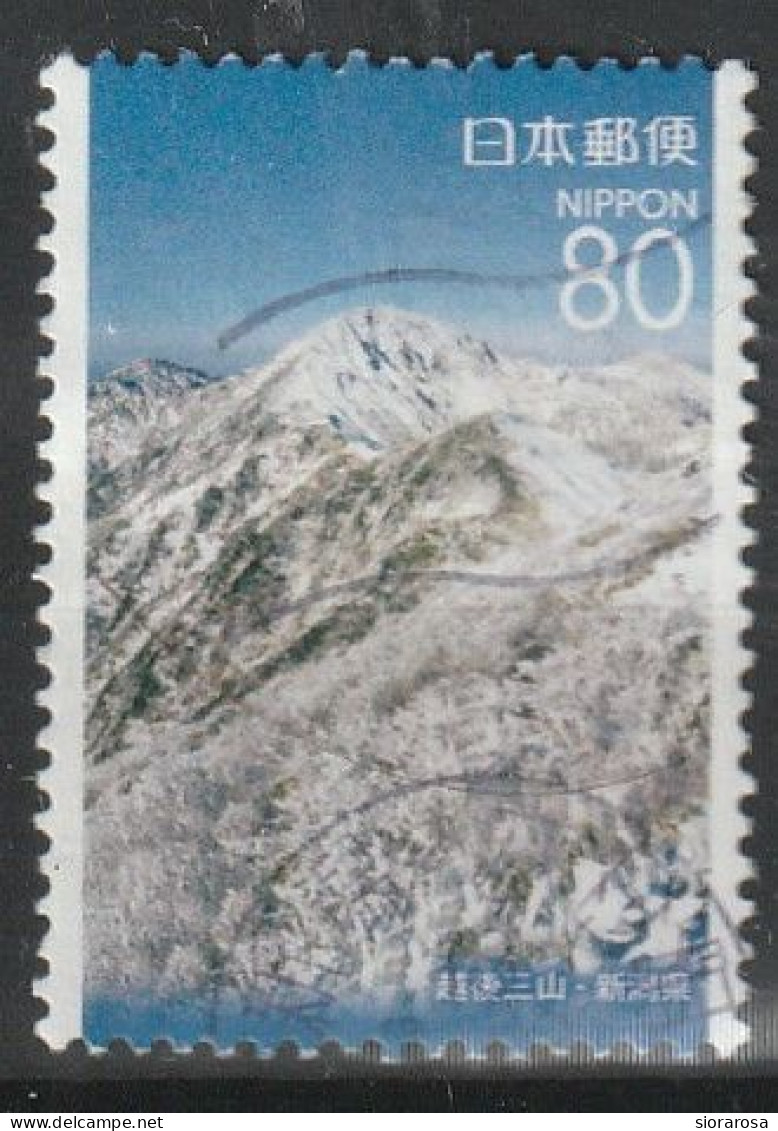 Giappone 2006- Francobolli Regionali - Shin'etsu - The 3 Mountains Of Echigo - Autres & Non Classés