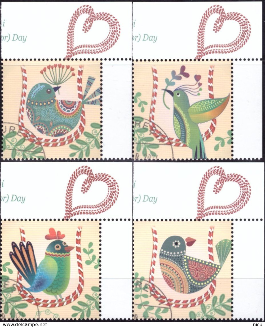 2024 - MARCH AMULET DAY - Unused Stamps