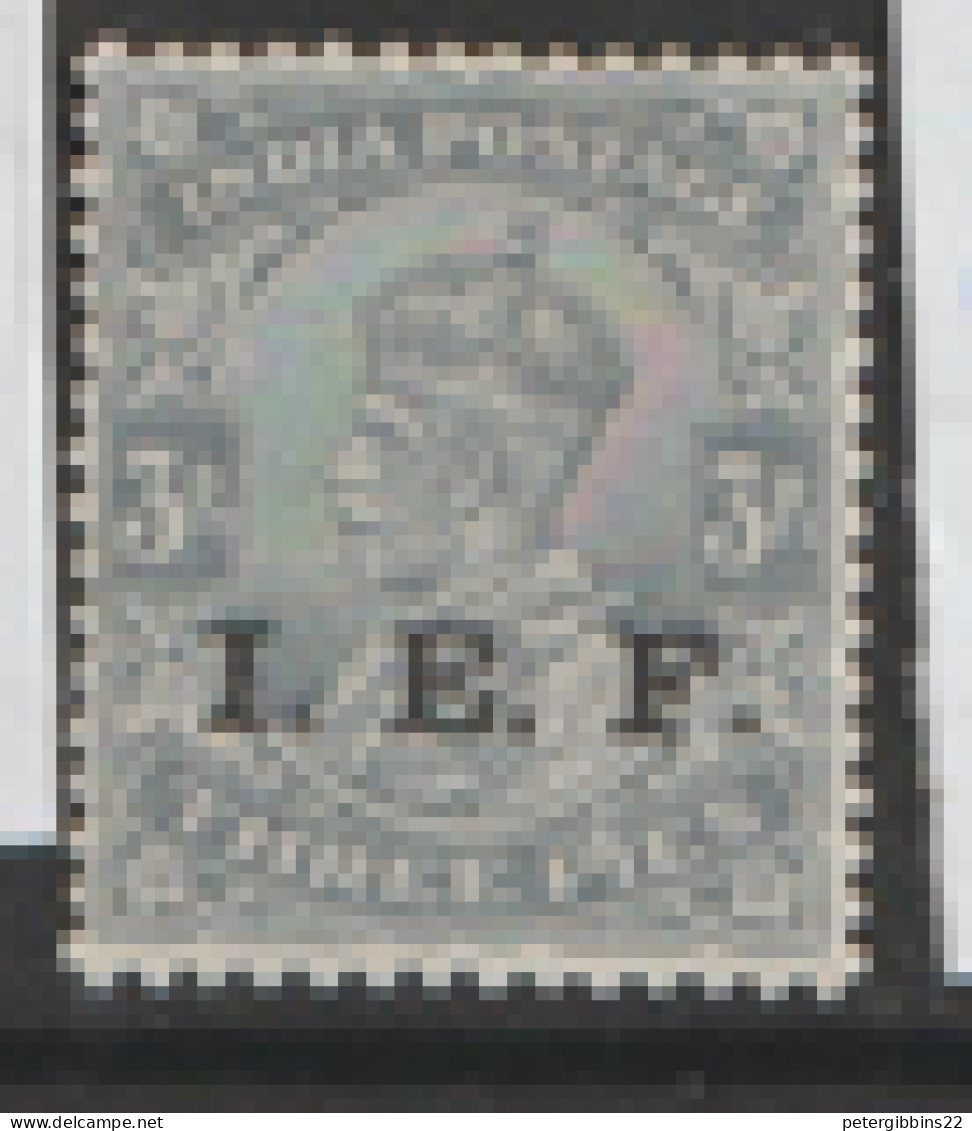 India  I.E.F.  1914  SG E1  3p Mounted Mint - Altri & Non Classificati