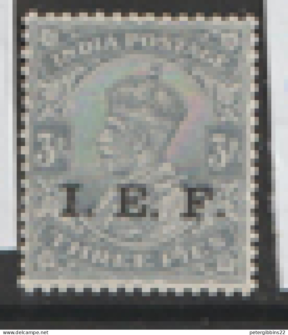 India  I.E.F.  1914  SG E1  3p Mounted Mint - Otros & Sin Clasificación