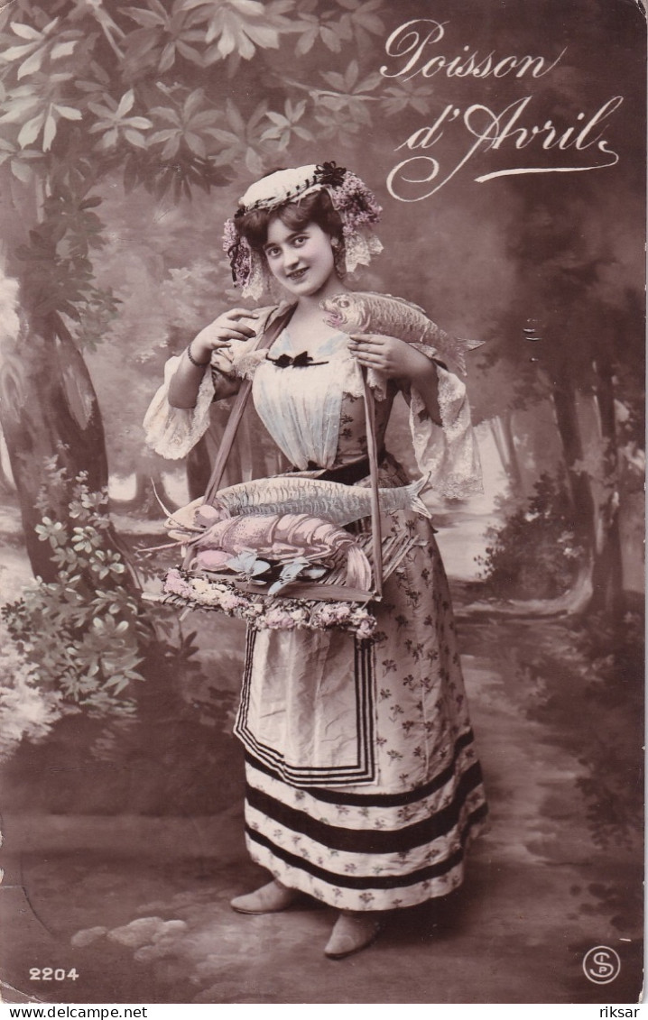 FANTAISIE(PREMIER AVRIL) FEMME - 1er Avril - Poisson D'avril