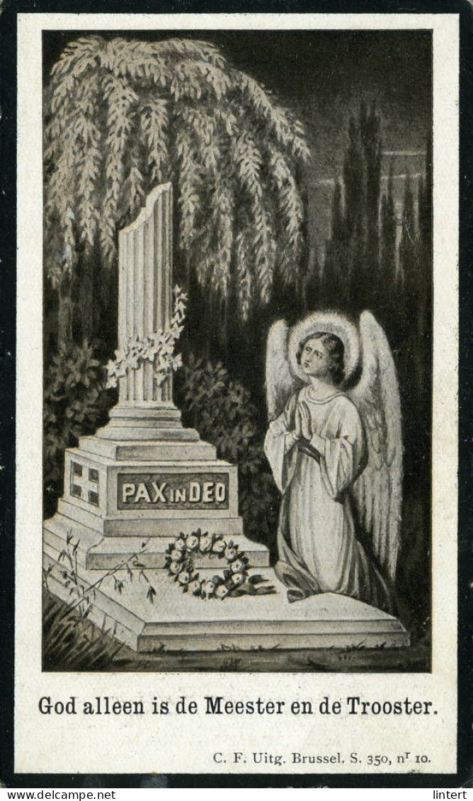 Doodsprentje Louisa Antonia Van Slycken, Lokeren 1924 - Godsdienst & Esoterisme