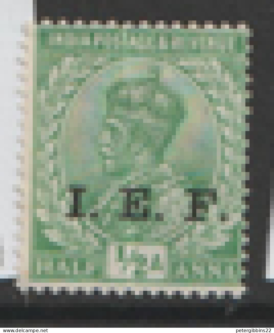 India  I.E.F.  1914  SG E2  1/2a  Mounted Mint - Other & Unclassified