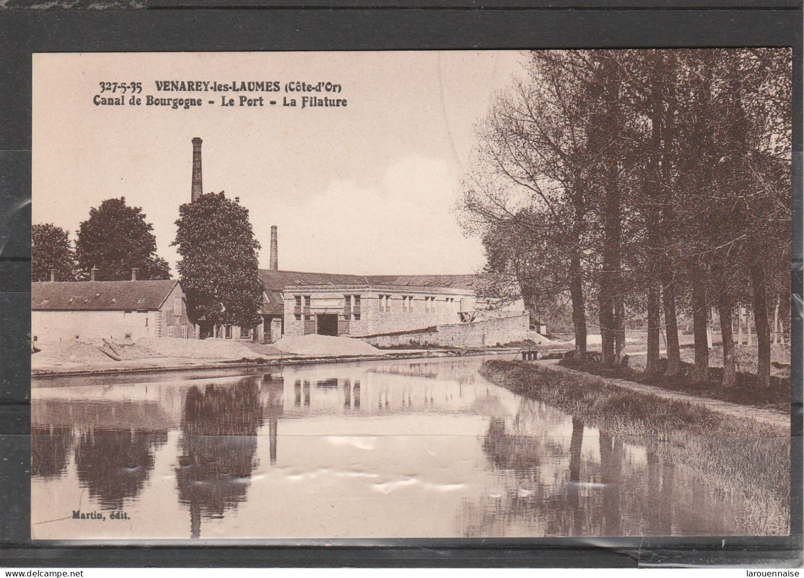 21 - VENAREY LES LAUMES - Canal De Bourgogne - Le Port - La Filature - Venarey Les Laumes