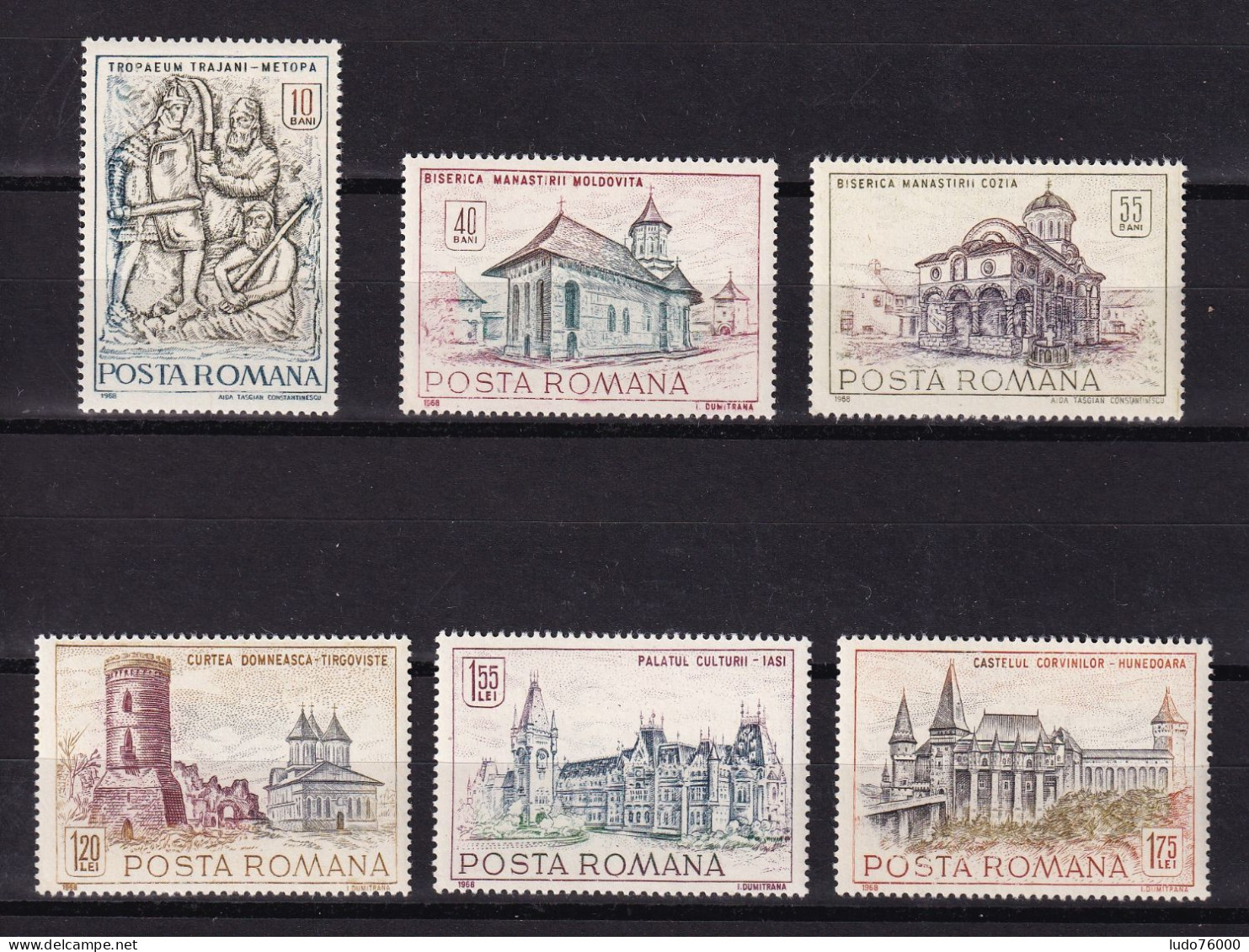 D 784 / ROUMANIE / LOT N° 2416/2421 NEUF** COTE 5€ - Collections