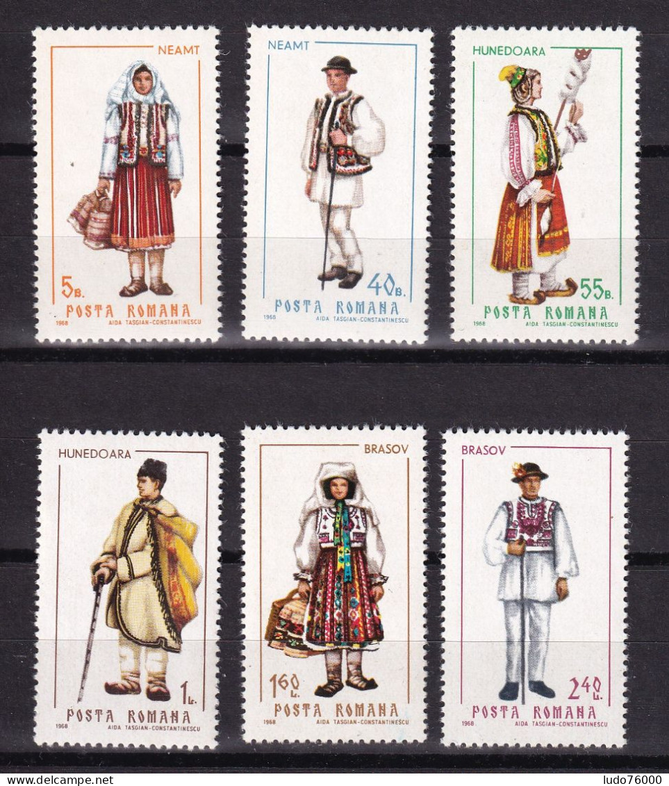 D 784 / ROUMANIE / LOT N° 2434/2439 NEUF** COTE 5.50€ - Collections