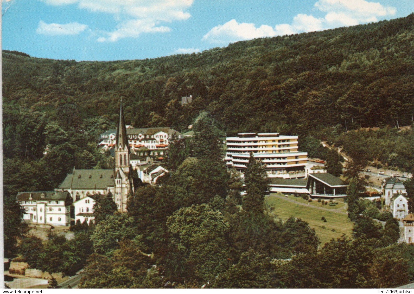 Schlangenbad  Im Taunus - Tellansicht - Schlangenbad