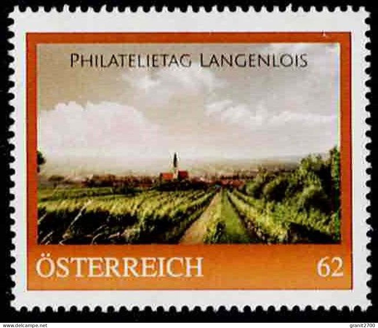 PM  Philatelietag  Langenlois Ex Bogen Nr.  8112493  Vom 9.12..2014 Postfrisch - Personalisierte Briefmarken