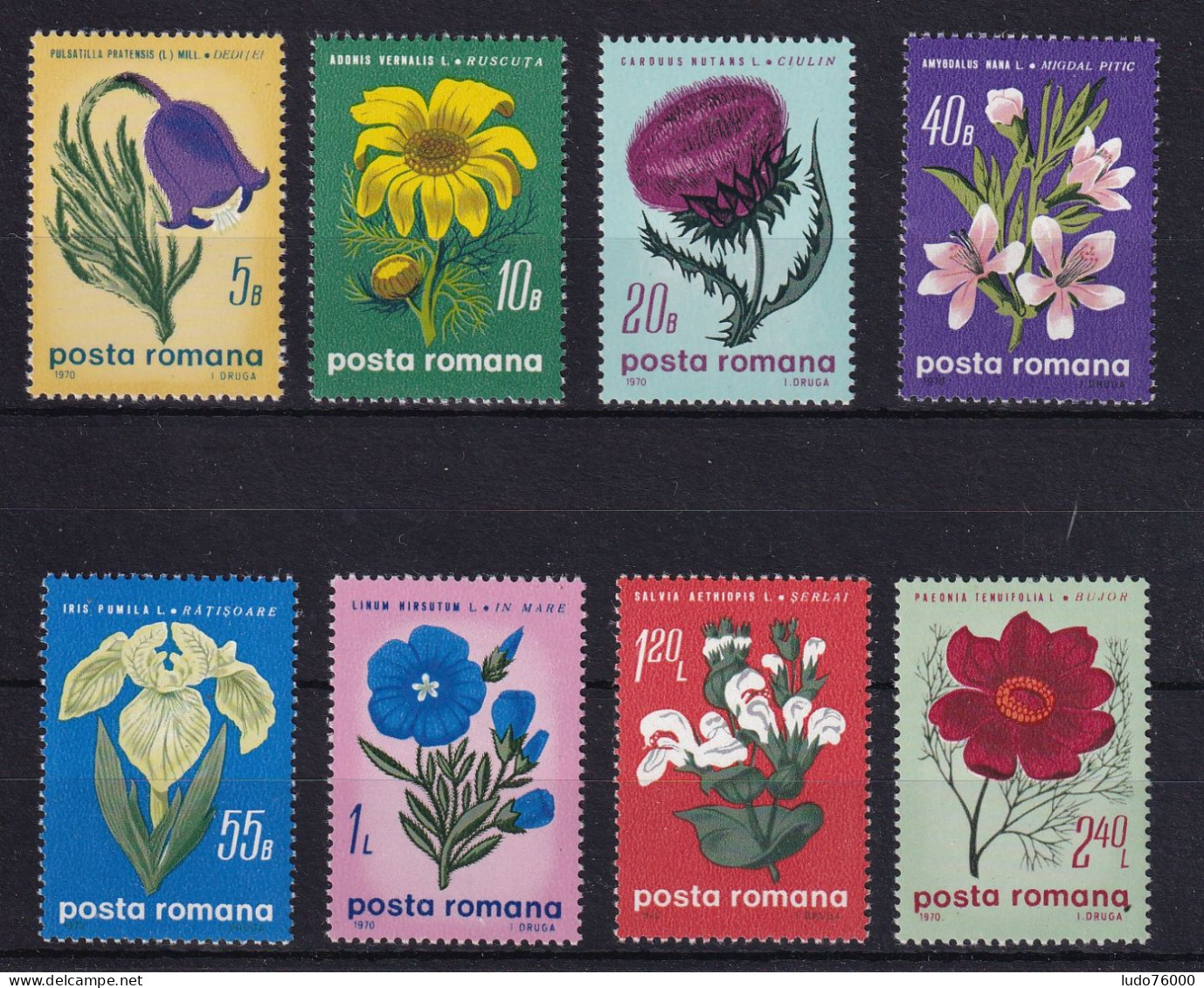 D 784 / ROUMANIE / LOT N° 2517/2524 NEUF** COTE 5€ - Collections