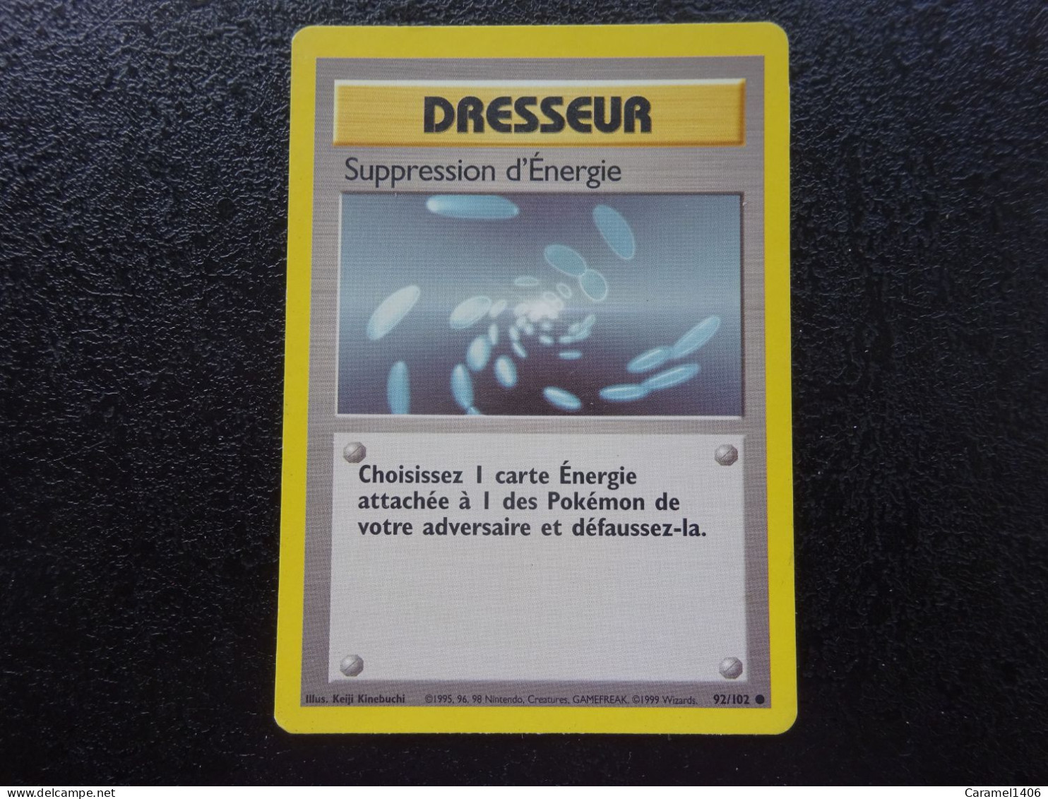 SUPPRESSION D'ENERGIE 92/102 Set De Base TRES BON ETAT Francaise - Wizards