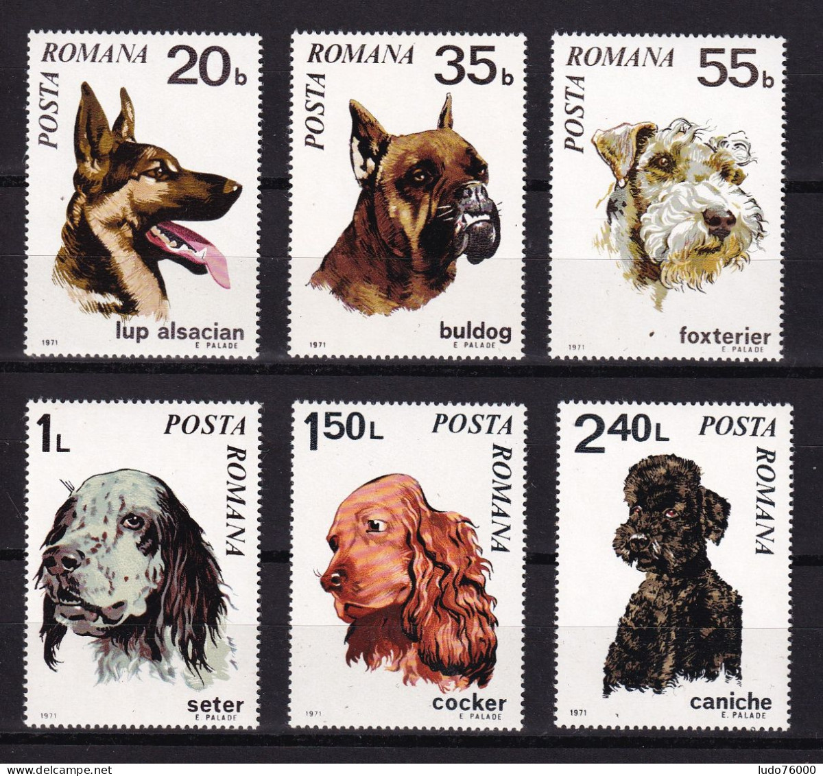 D 784 / ROUMANIE / LOT N° 2586/2591 NEUF** COTE 7€ - Collections