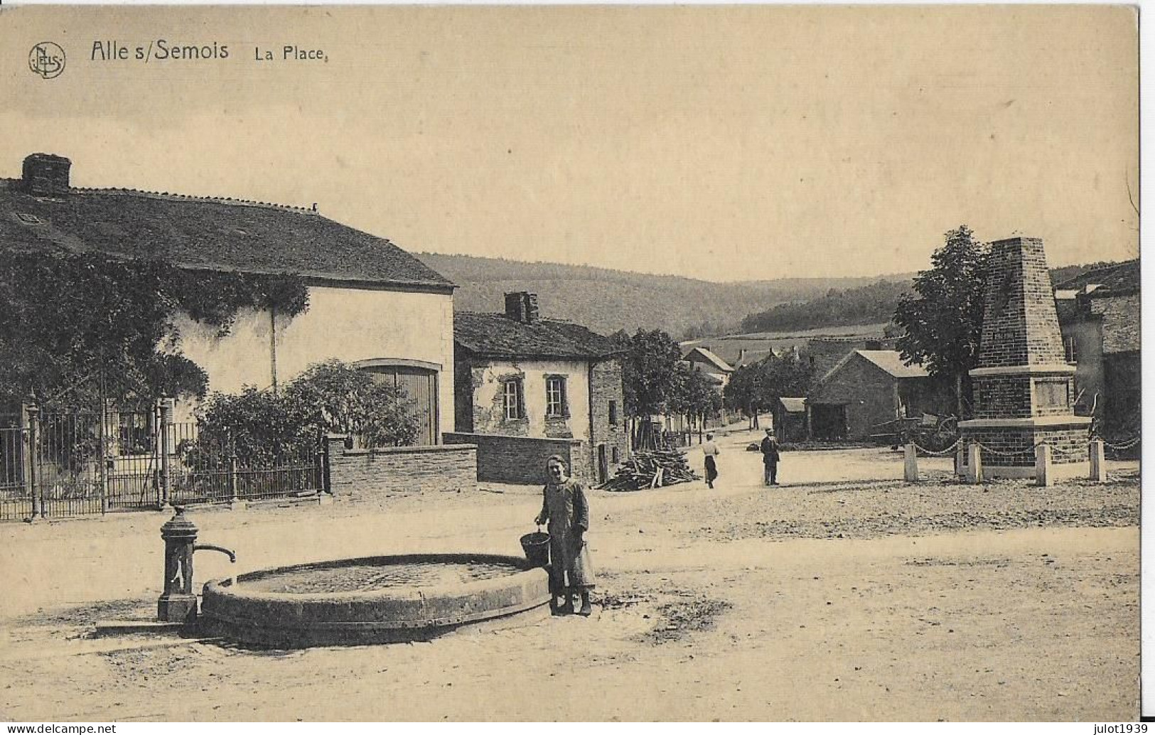 Julot1939 ... ALLE ..--  La PLACE . - Vresse-sur-Semois