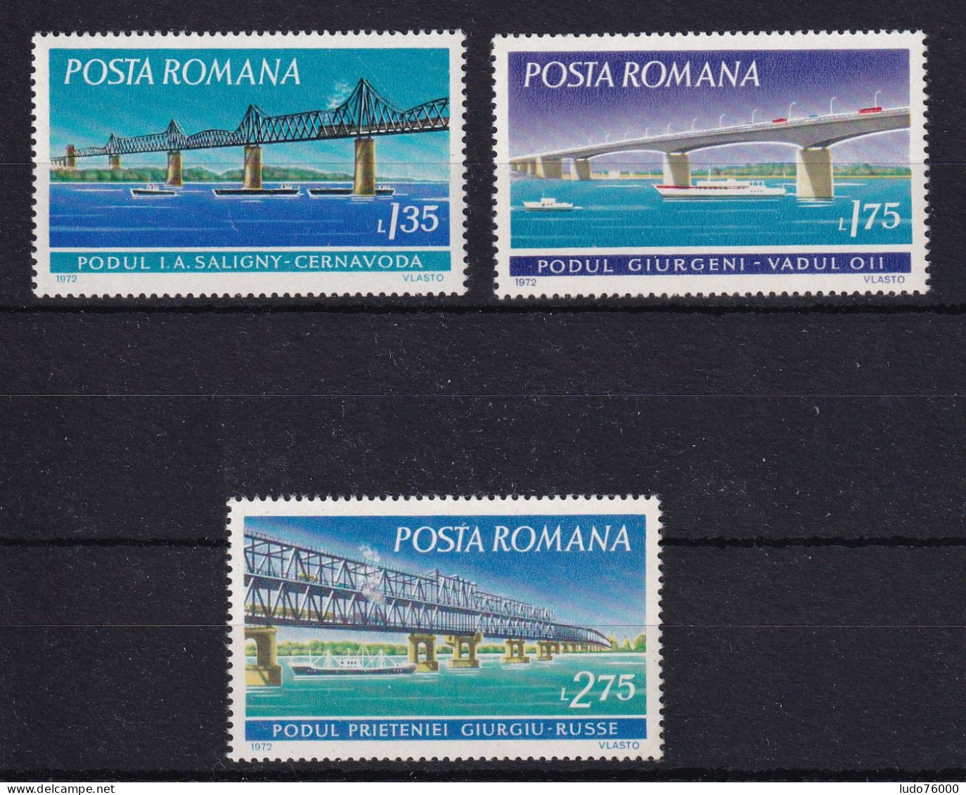 D 784 / ROUMANIE / LOT N° 2694/2696 NEUF** COTE 3.50€ - Collezioni