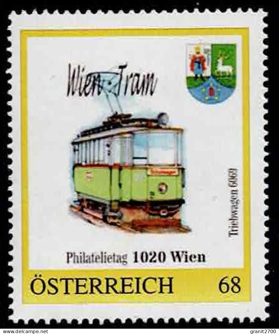 PM  Philatelietag 1020 Wien - Tram  Ex Bogen Nr.  8113480  Vom 3.2.2015 Postfrisch - Francobolli Personalizzati