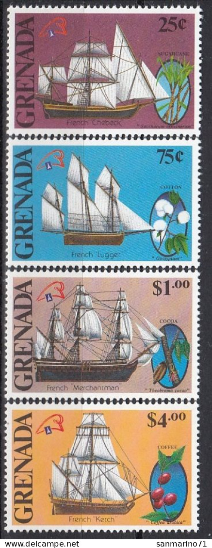 GRENADA 2007-2010,unused (**) Ships - Grenada (1974-...)