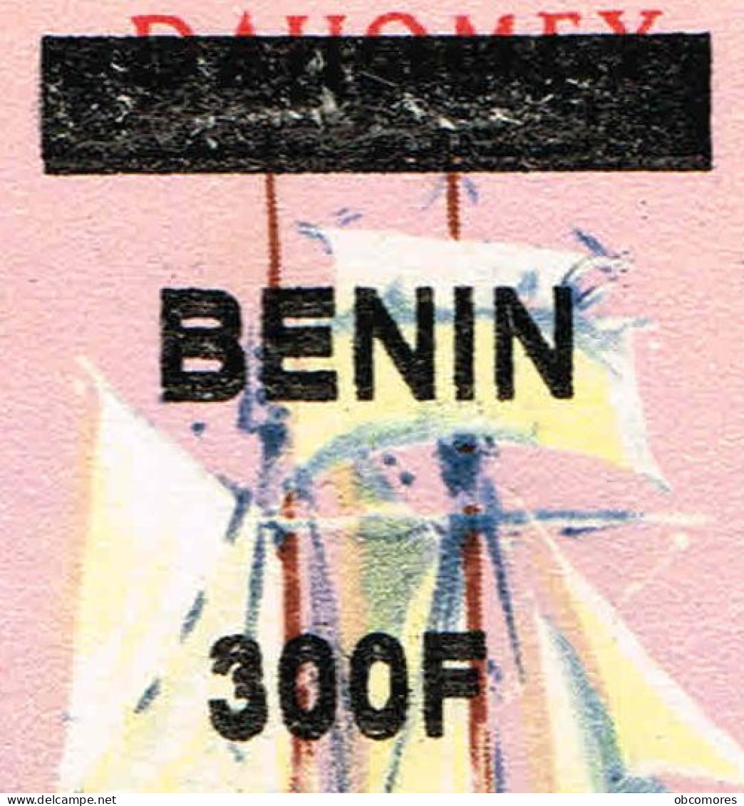 Cover 29 Benin - 2009 = Double Overprint = Mi 1551 Voilier Goélette Sailing Ship Schooner + Mi 1589 Martin Luther King - Bénin – Dahomey (1960-...)