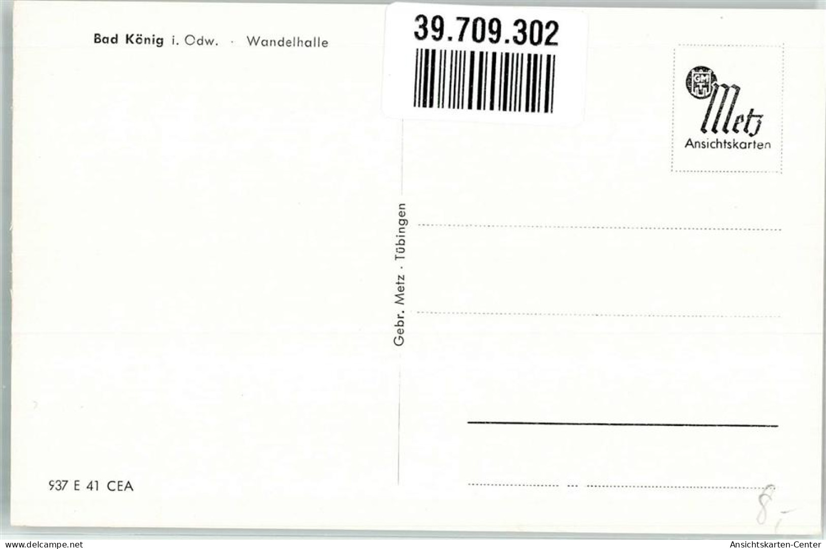 39709302 - Bad Koenig - Bad Koenig