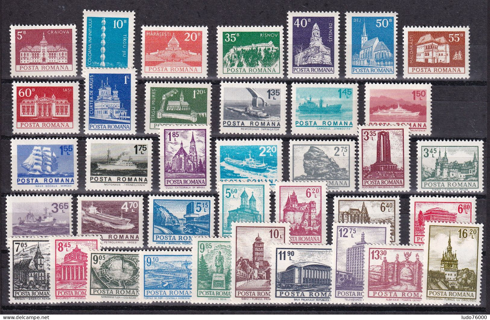 D 784 / ROUMANIE / LOT N° 2757/2793 NEUF** COTE 40€ - Collections