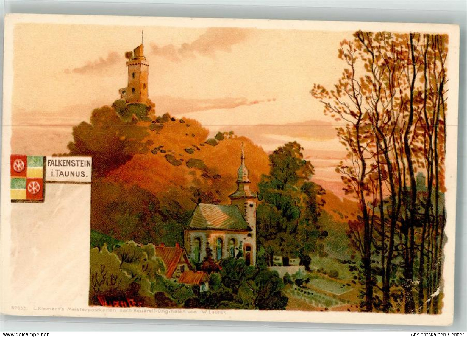 10714102 - Falkenstein , Taunus - Königstein