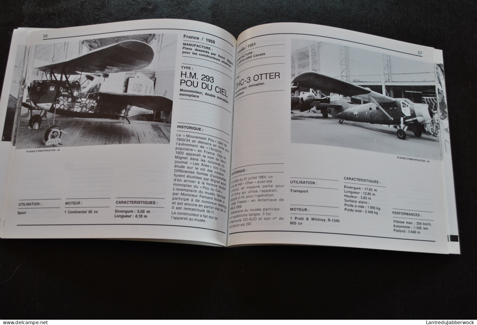 Brussels Air Museum Catalogue Musée Royal De L'Armée Section Air & Espace Lucht & Ruimte Avion Aviation Guerre Chasseur  - Vliegtuig