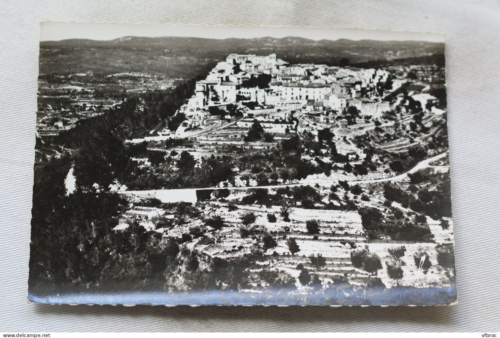 Cpm, En Avion Au Dessus De Le Castellet, Vue Panoramique, Var 83 - Le Castellet