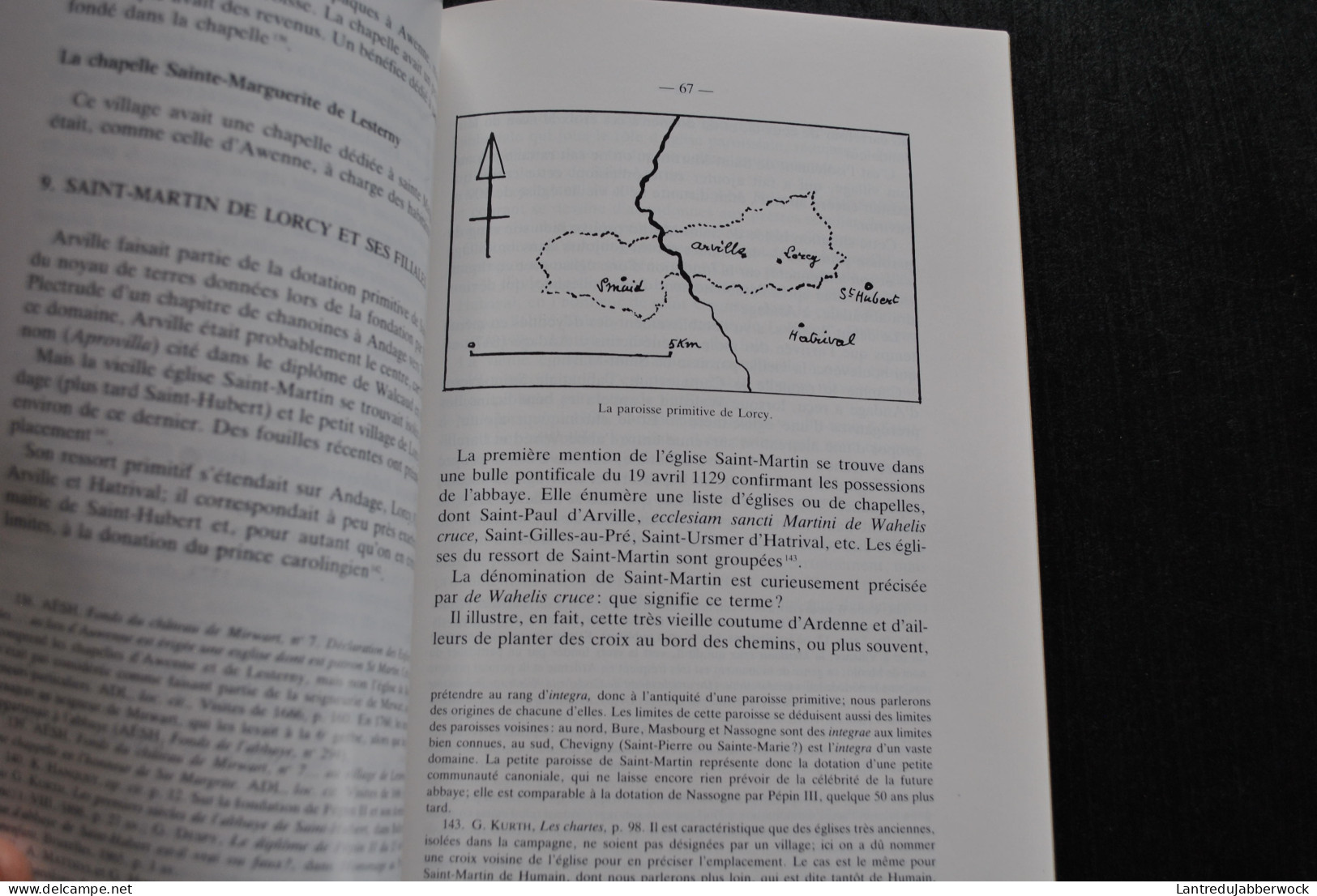 Cercle Historique MONOGRAPHIE 36 Ancien Doyenné De Rochefort Des Origines à 1559 (3è Partie) Régionalisme 1985 - België